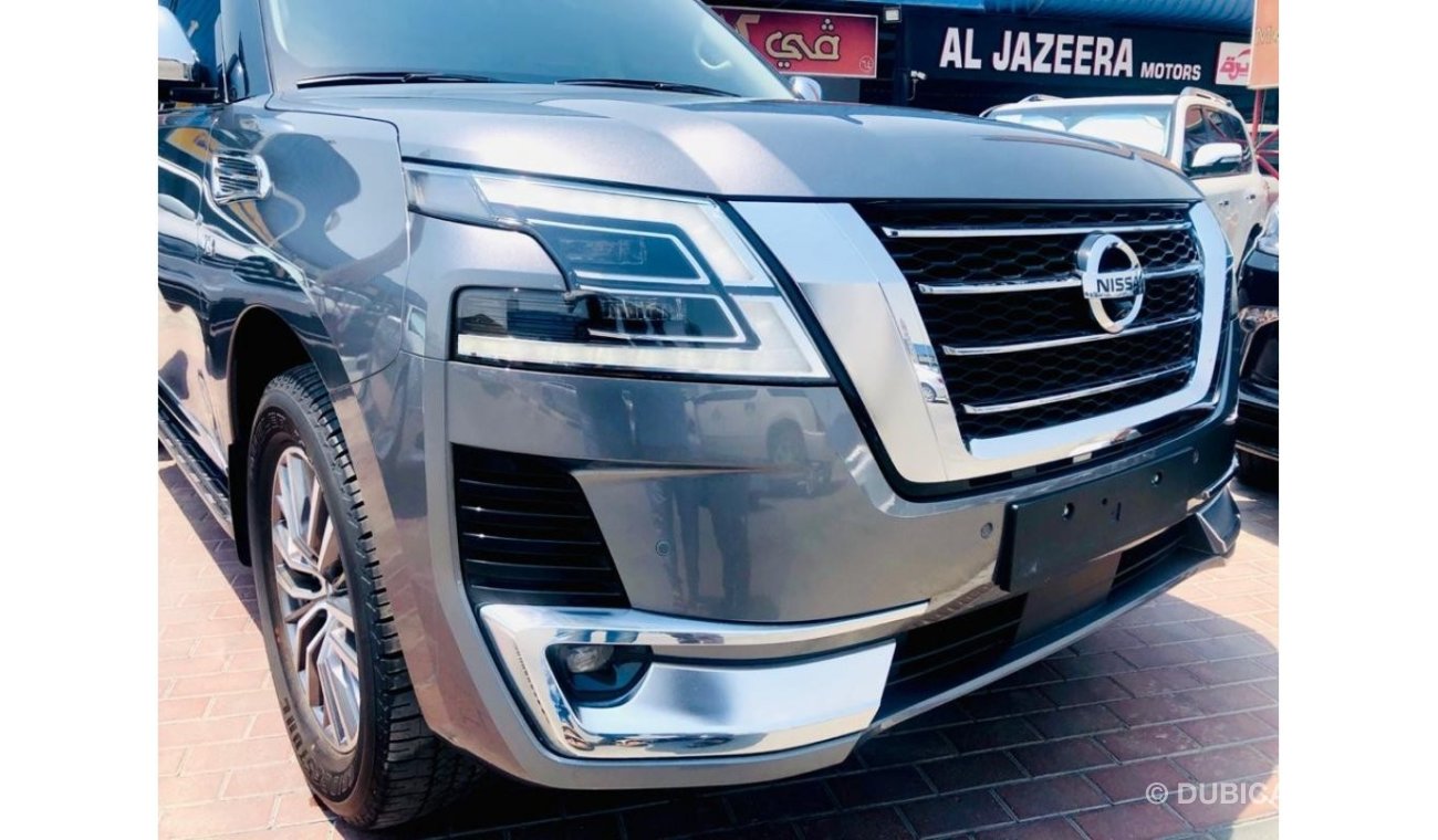 نيسان باترول LE PLATINUM V8