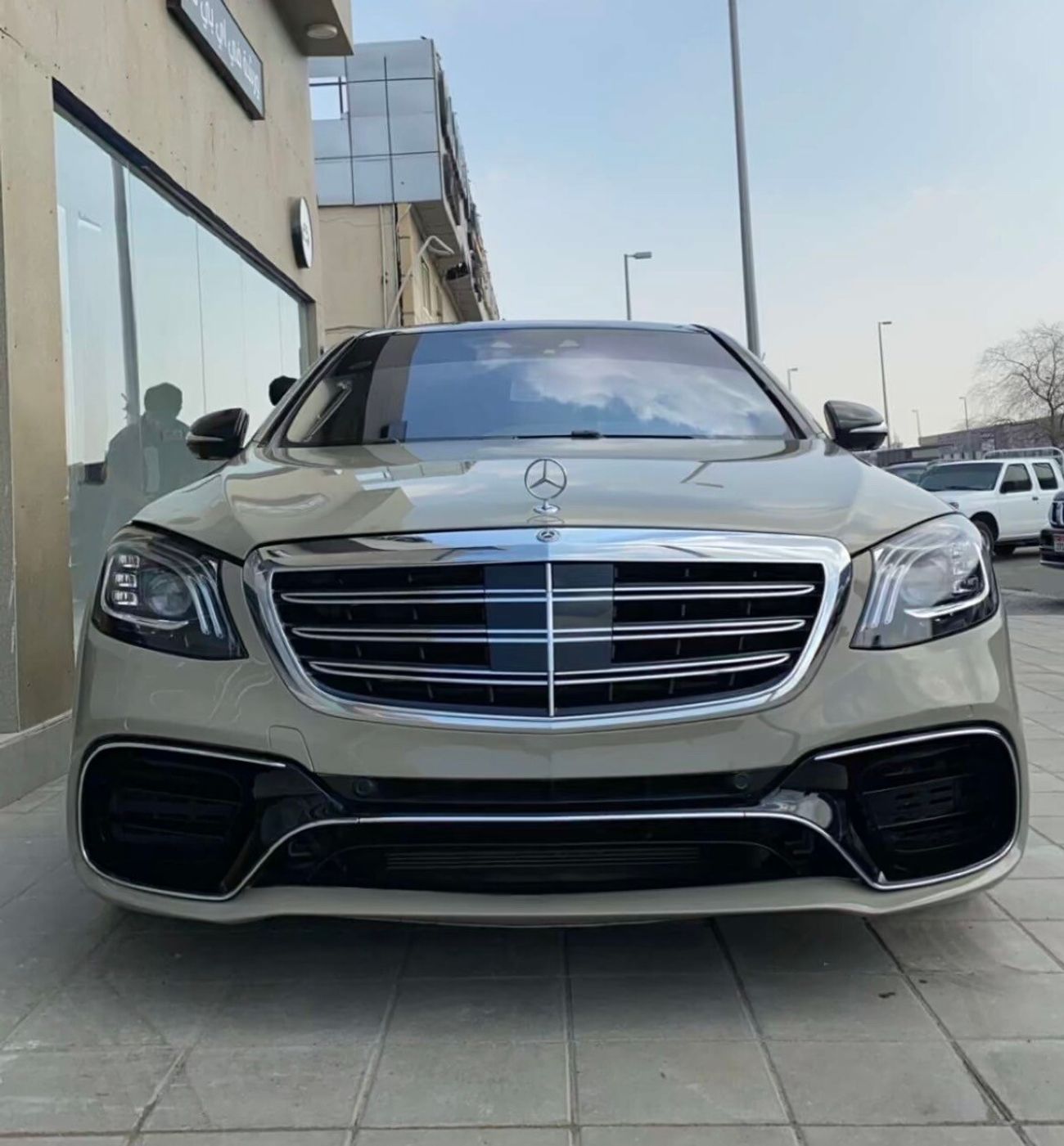 Mercedes-Benz S 500