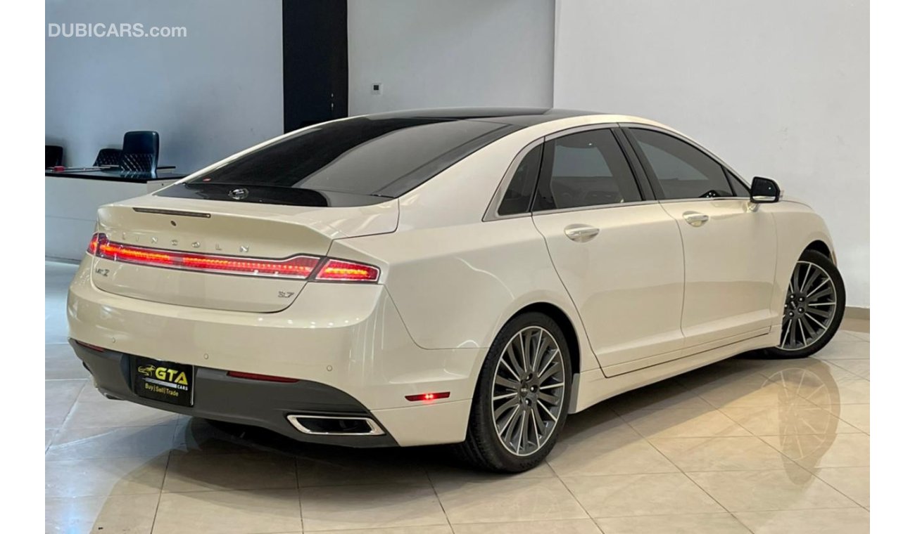 Lincoln MKZ 2016 Lincoln MKZ, Lincoln Warranty-Service Contract-Full Service History, GCC