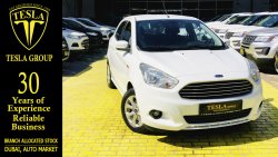 Ford Figo // TREND! // HATCHBACK / GCC / 2016 / DEALER WARRANTY, FREE SERVICE 28/09/2021 / 310 DHS MONTHLY!