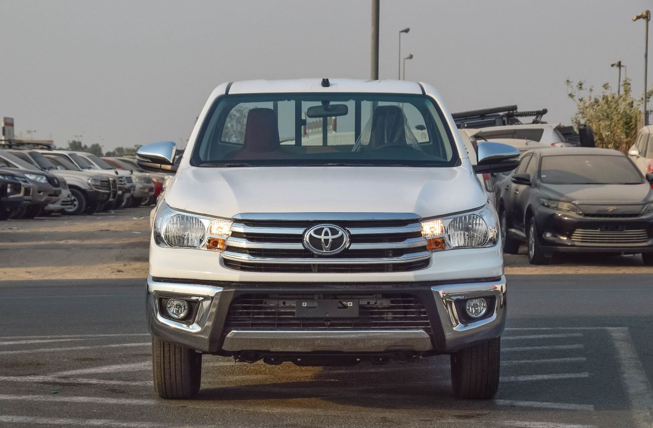 تويوتا هيلوكس TOYOTA HILUX 2.7L RWD PETROL PICKUP 2025