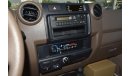 Toyota Land Cruiser Pick Up 79 SINGLE CAB PICKUP V8 4.5L DIESEL MANUAL TRANSMISSION