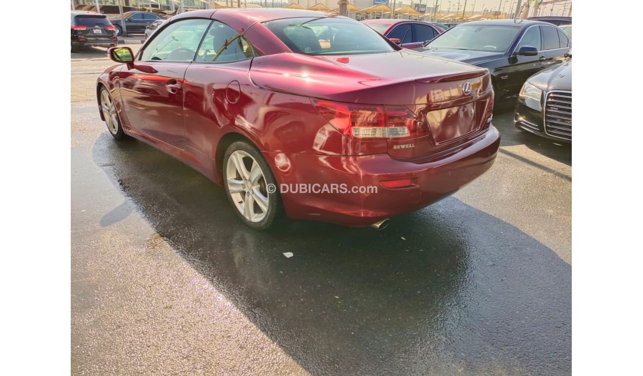 Lexus IS250 Lexus is250 2012 American
