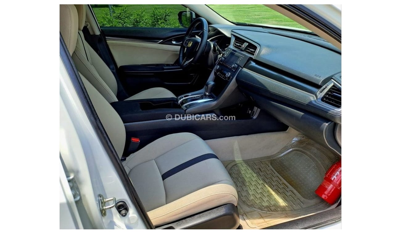 Honda Civic EXI 2020 1.6L GCC FULL OPTION  (1080/-MONTHLY)