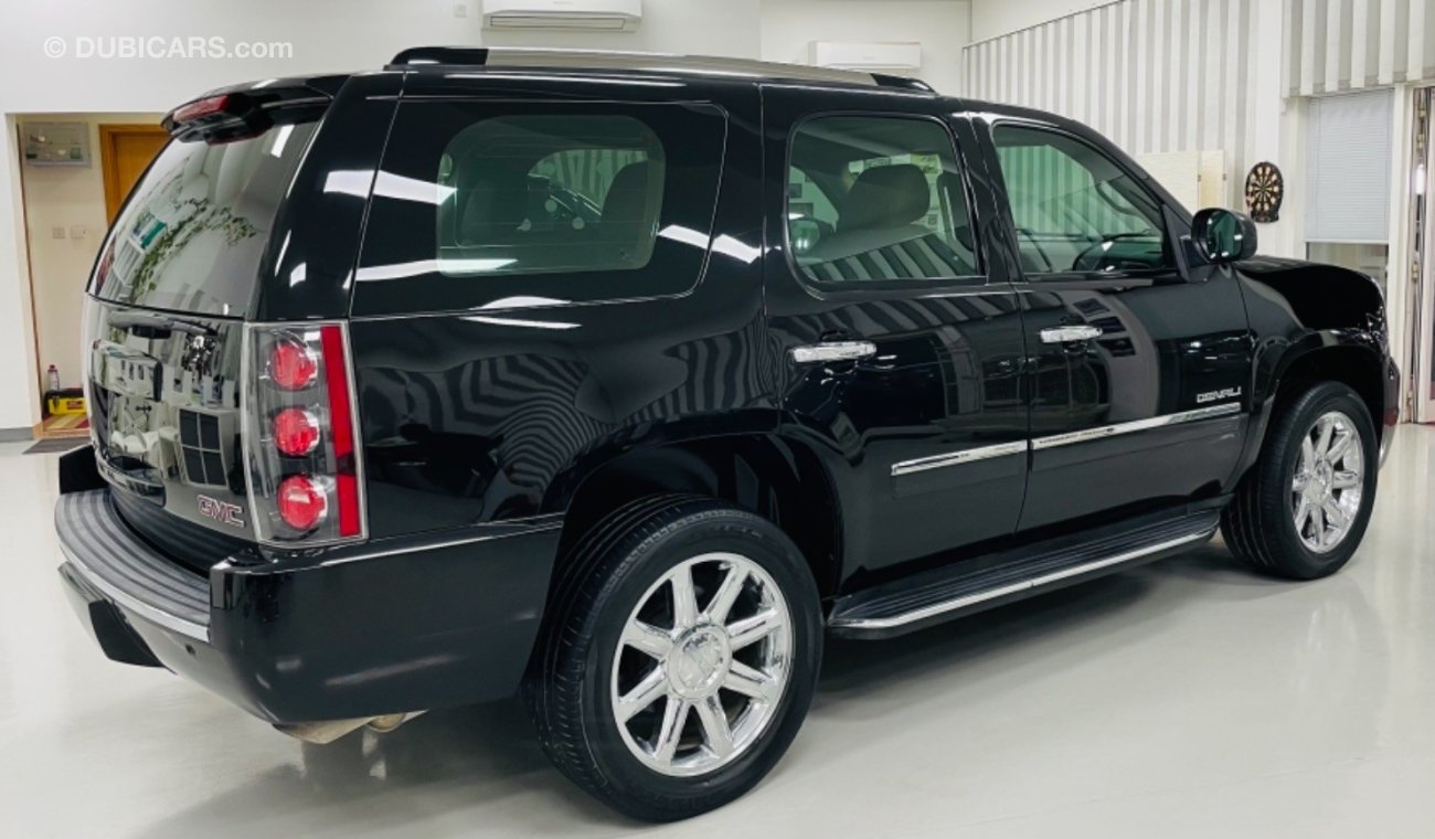 GMC Yukon Denali .. GCC .. Original Paint .. Perfect Condition