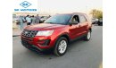 Ford Explorer ALLOY WHEELS-4WD-REAR CAMERA-CLEAN CONDITION-LOW MILEAGE-CRUISE CONTROL-ENGINE 3.5L-LOCAL & EXPORT