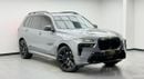 BMW X7 M60i XDRIVE 2025 BMW X7 M60i, BMW Warranty+Service Contract+Full Service History, GCC Specs