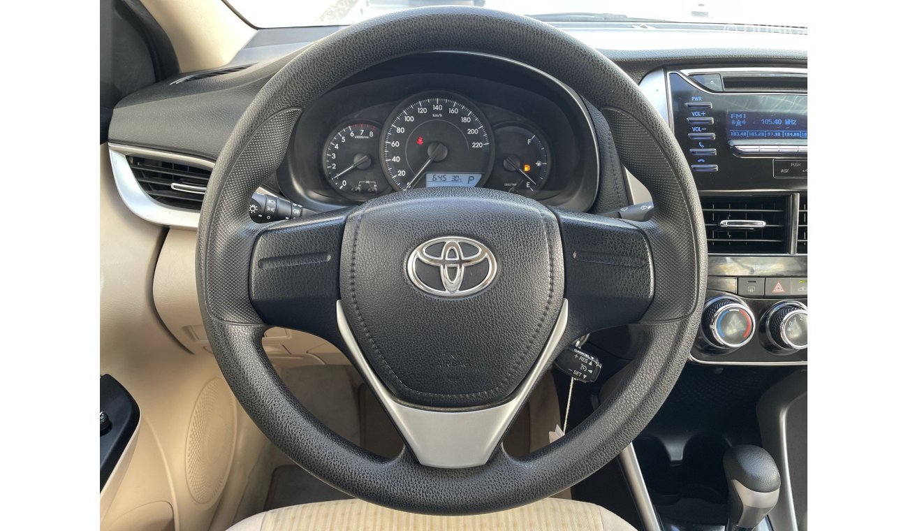 Toyota Yaris E 1.5 | Under Warranty | Free Insurance | Inspected on 150+ parameters