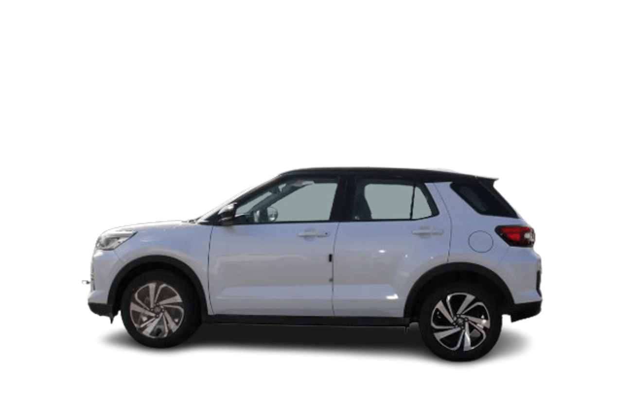 Toyota Raize ECTWFR011  - 2025 Toyota Raize G - 1.5L Petrol Auto White