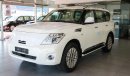 Nissan Patrol Platinum LEالسعر شامل الضريبة