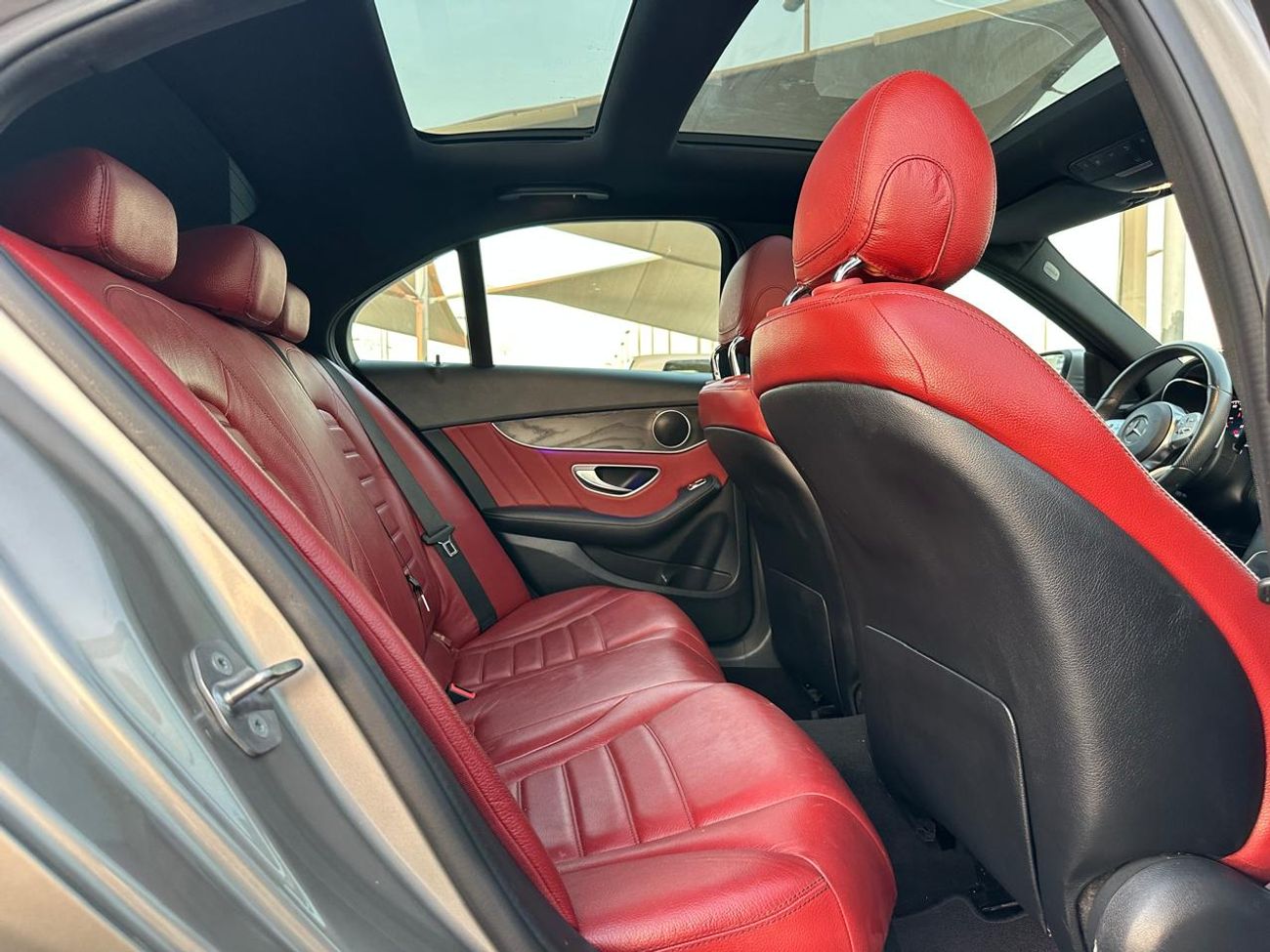 Mercedes-Benz C 200 Mercedes C 200 AMG_ 2019_ Gulf _in excellent condition_ no problems