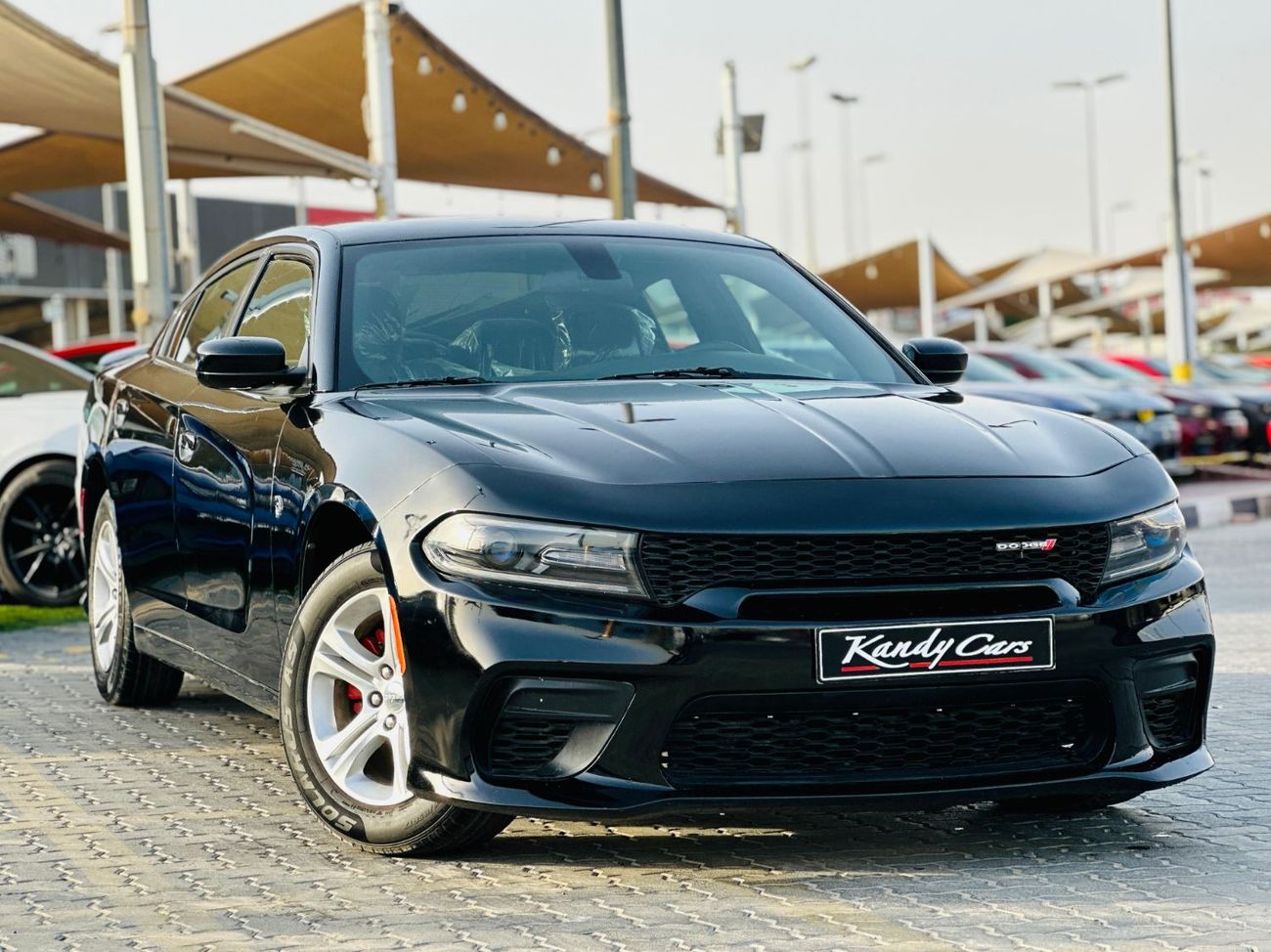 Dodge Charger SXT Plus 3.6L | Monthly 1060/- | 0% DP | Sunroof | Touch Screen | # 17630