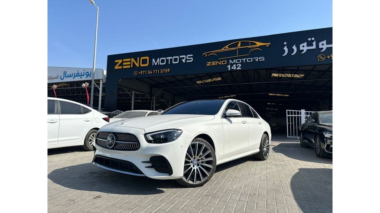 Mercedes-Benz E 450 Mercedes_Benz E 450 4MATIC