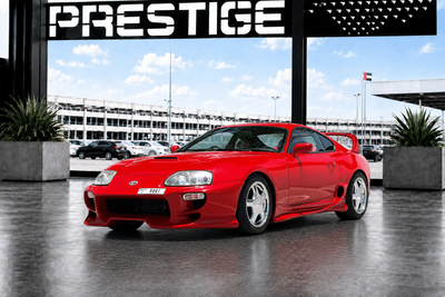 Toyota Supra 2025 German specification