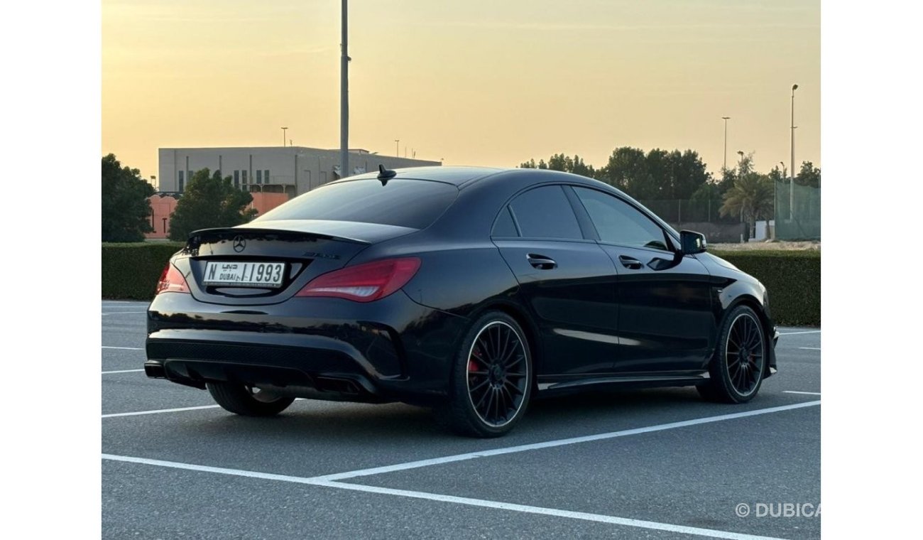 مرسيدس بنز CLA 45 AMG