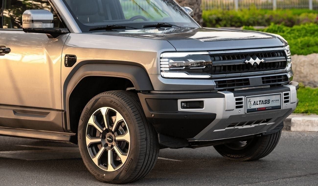 BYD Leopard 5 2024 | LEOPARD 5 HYBRID NAVIGATION VERSION + HUB PACK