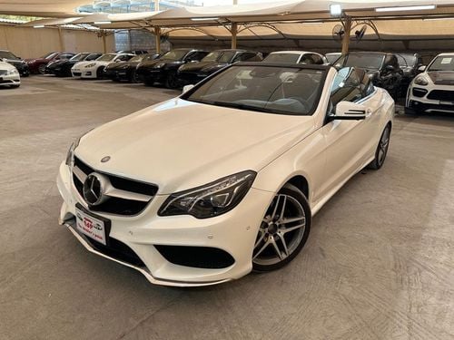 مرسيدس بنز E 400 كوبيه | PEARL WHITE | AUTOMATIC CONVERTIBLE | MEMORY POWER SEATS