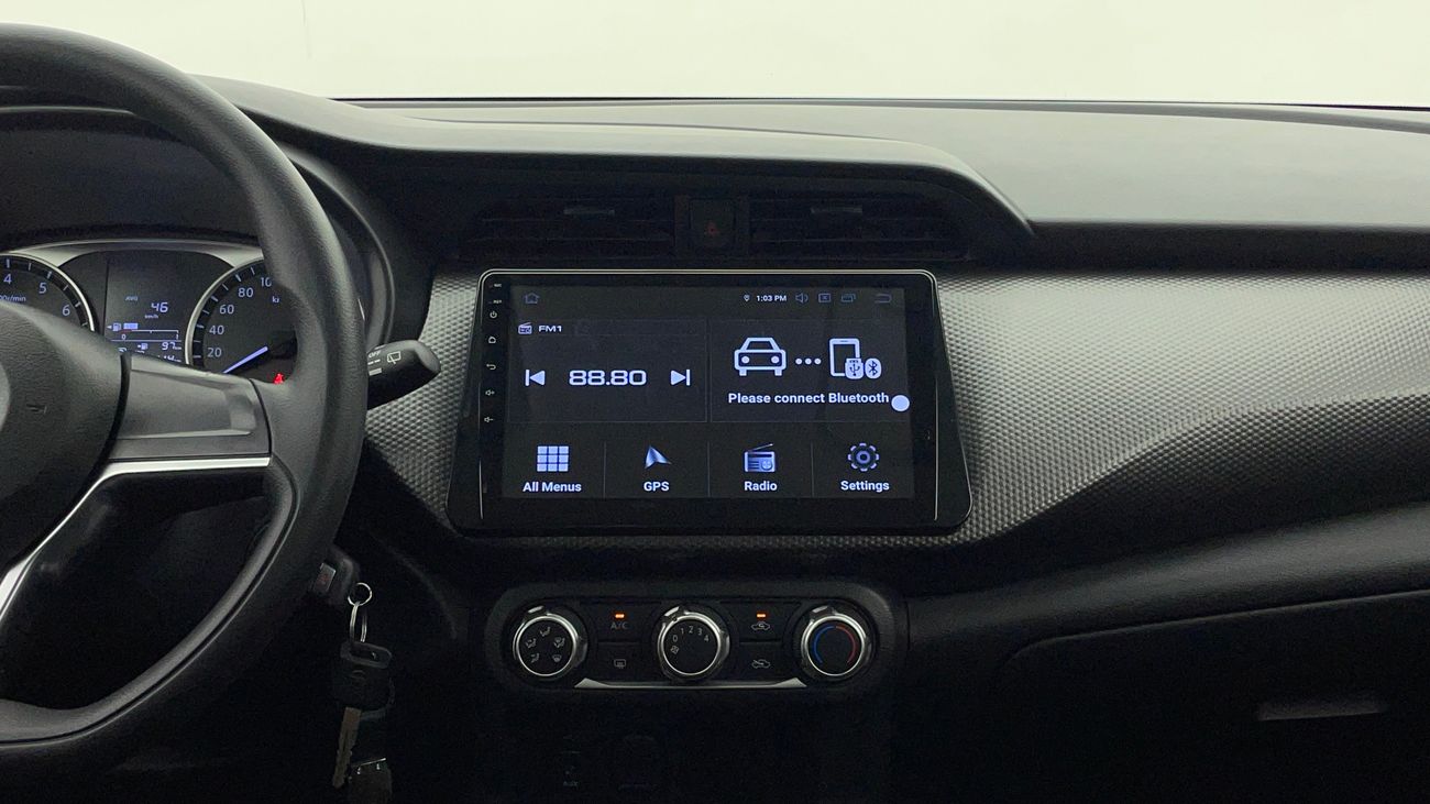 نيسان كيكس S 1.6 | بدون دفعة مقدمة | اختبار القيادة في المنزل