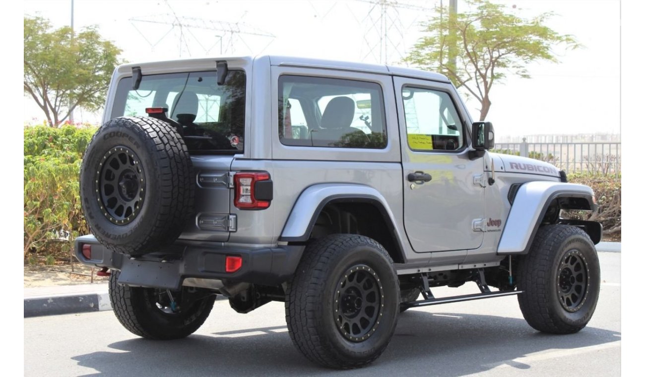 Jeep Wrangler Rubicon 2018 GCC SINGLE OWNER WITH AGENCY WARRANTY IN MINT CONDITION