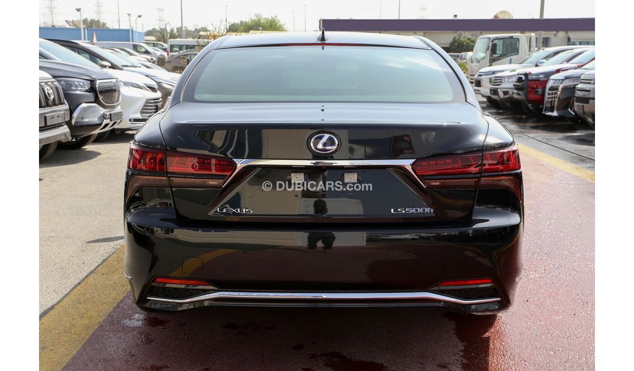 لكزس LS 500 HYBRID 3.5L PET - A/T  - 23YM  - BLK_TAN (EXPORT OFFER)