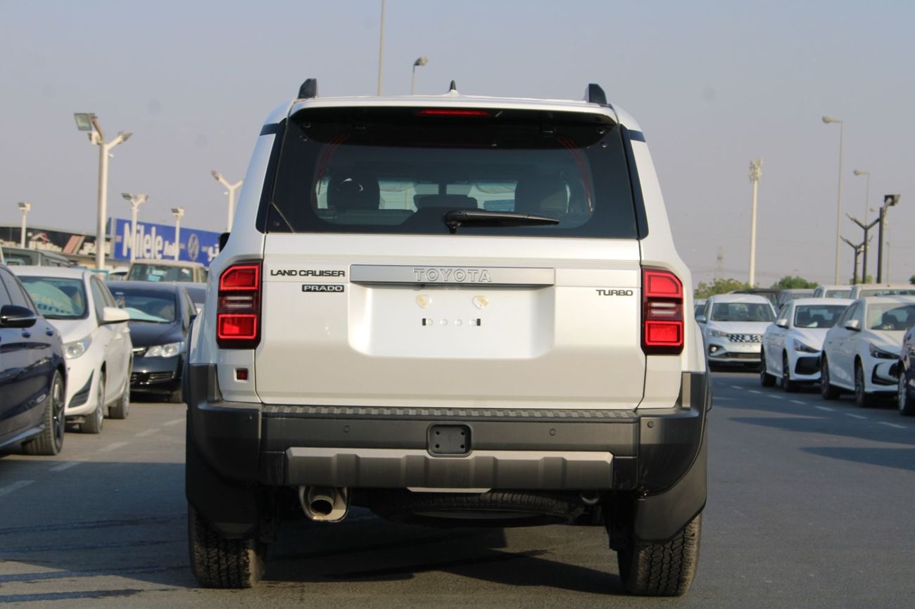 Toyota Prado TOYOTA PRADO 2.8L DIESEL 4 X 4 ALL ROUNDER-G AUTO