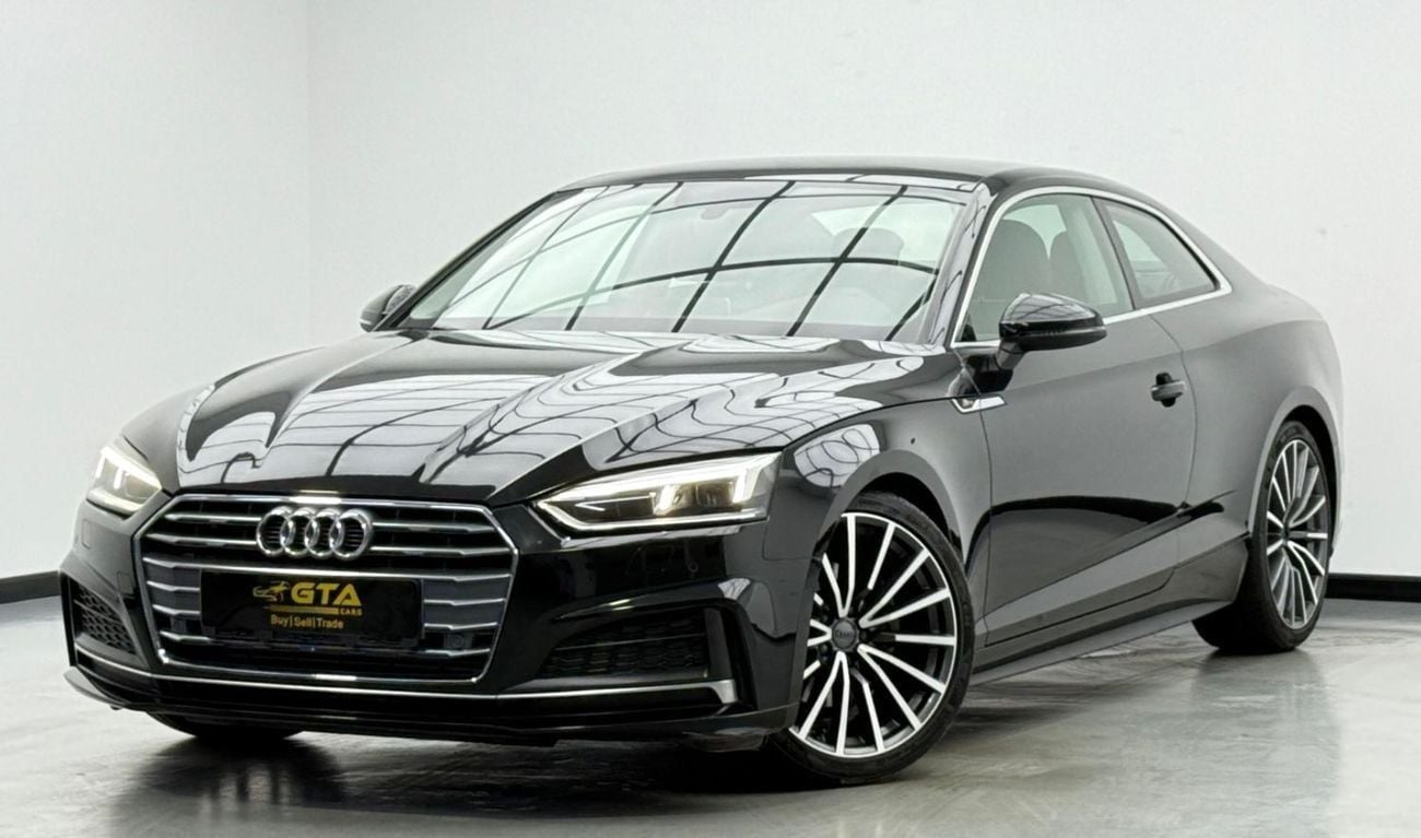أودي A5 40 TFSI Style & Technology Selection S-line 2.0L 2019 Audi A5 40 TFSI S-Line, Warranty, Full Audi Se