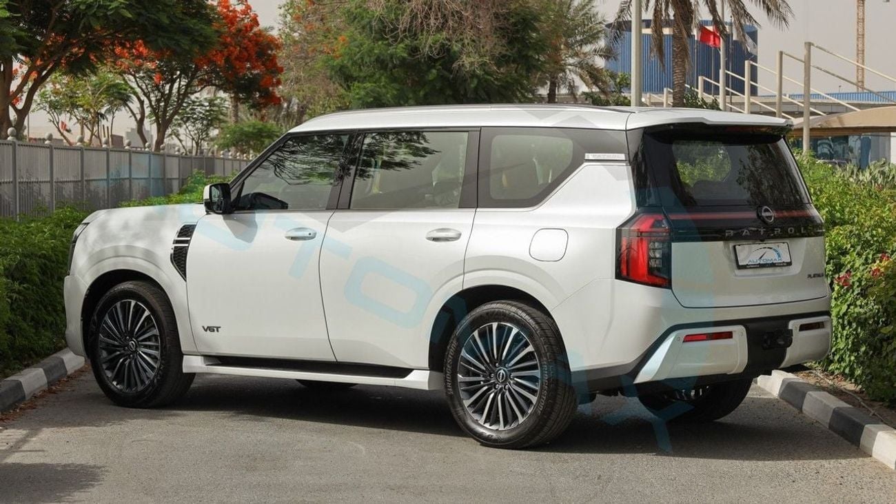 نيسان باترول (For Export , НА ЭКСПОРТ) LE Platinum City 3.5TT V6 4X4 GCC Без пробега