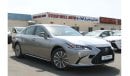 Lexus ES350 2022 | ES 350 PRIME 3.5L FULL OPTION WITH SUNROOF AND REAR CAMERA EXPORT ONLY