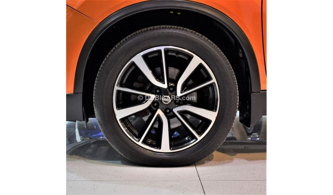 Nissan XTrail EXCELLENT DEAL for our Nissan XTrail 2.5 SL 2018 Model!! in Orange Color! GCC Specs