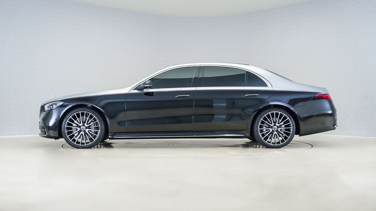 مرسيدس بنز S 500 S500 AMG Line | AED 7,826 PM | Warranty & Service March 2029 | GCC
