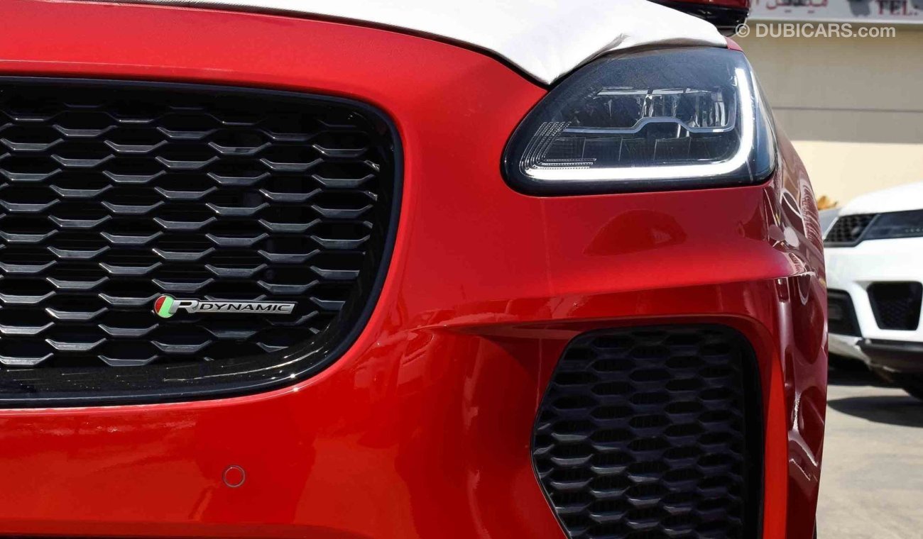 Jaguar E Pace R Dynamic First Edition RHD