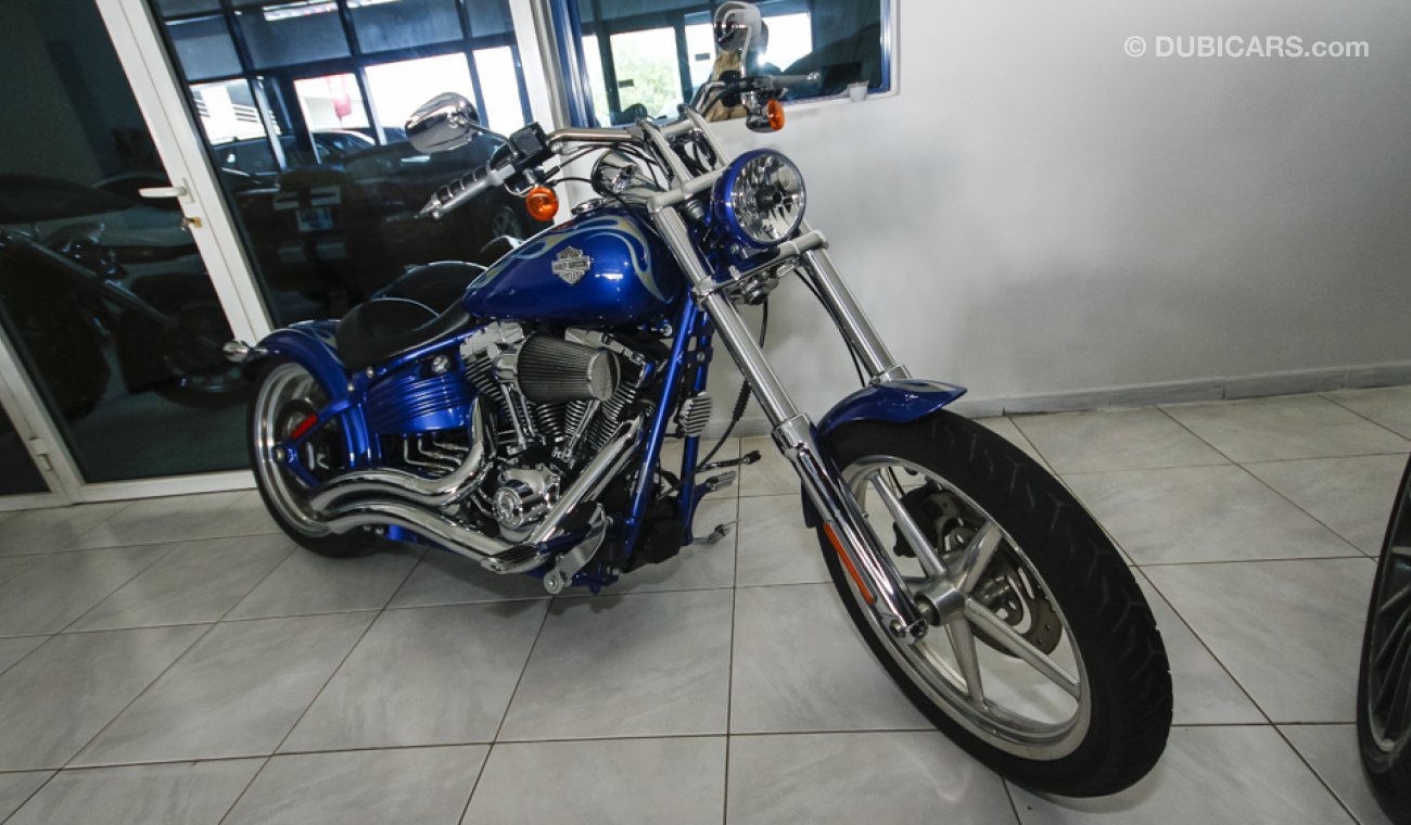 Used HarleyDavidson Rocker C 2009 for sale in Dubai 99873