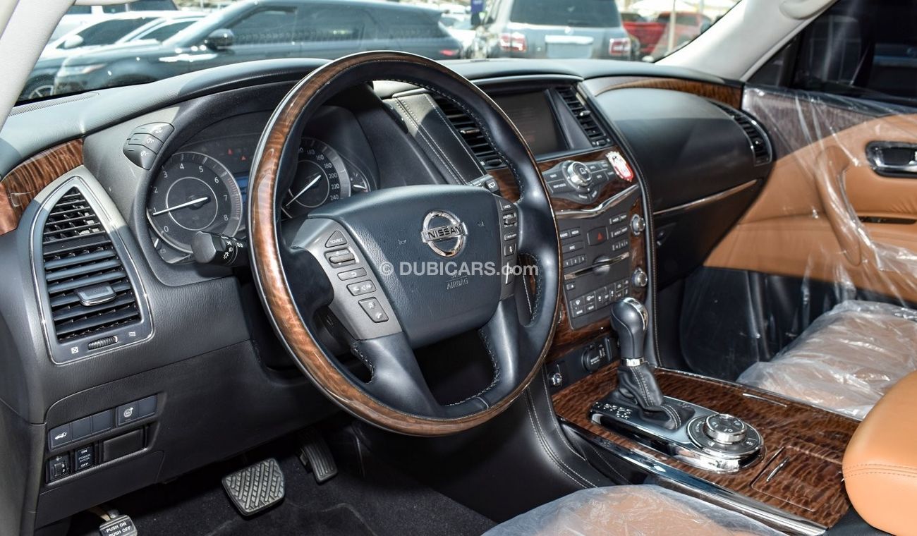 Nissan Patrol PLATINUM VVEL DIG