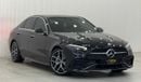 Mercedes-Benz C 200 Premium Plus 1.5L 2023 Mercedes Benz C200 AMG Premium Plus, 2028 Mercedes Warranty, Very Low Kms, GC