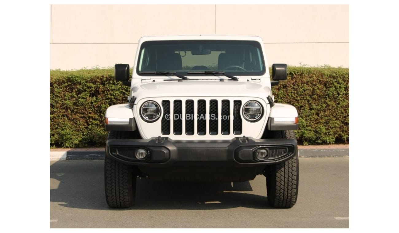 Jeep Wrangler Sahara Edition 4 Cylinder 2.0 L Turbo