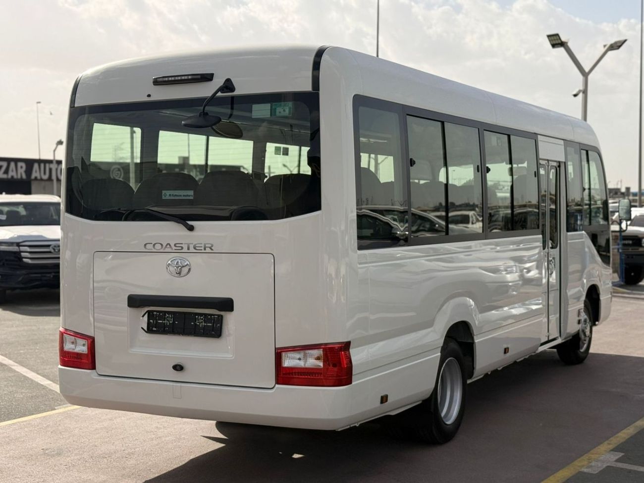 تويوتا كوستر Toyota coaster 2025 4.0 diesel