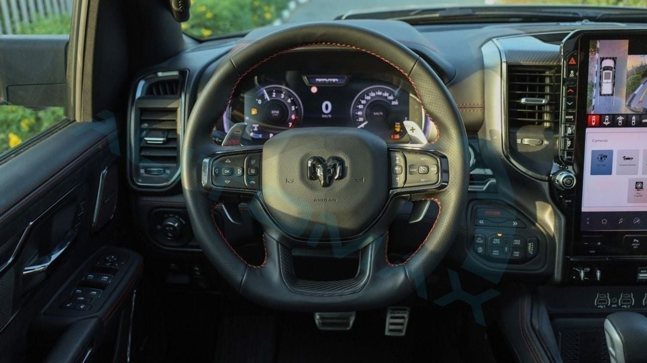 رام 1500 RHO 3.0TT 2025 GCC With 3 Years Or 60,000 Km Warranty @Official Dealer
