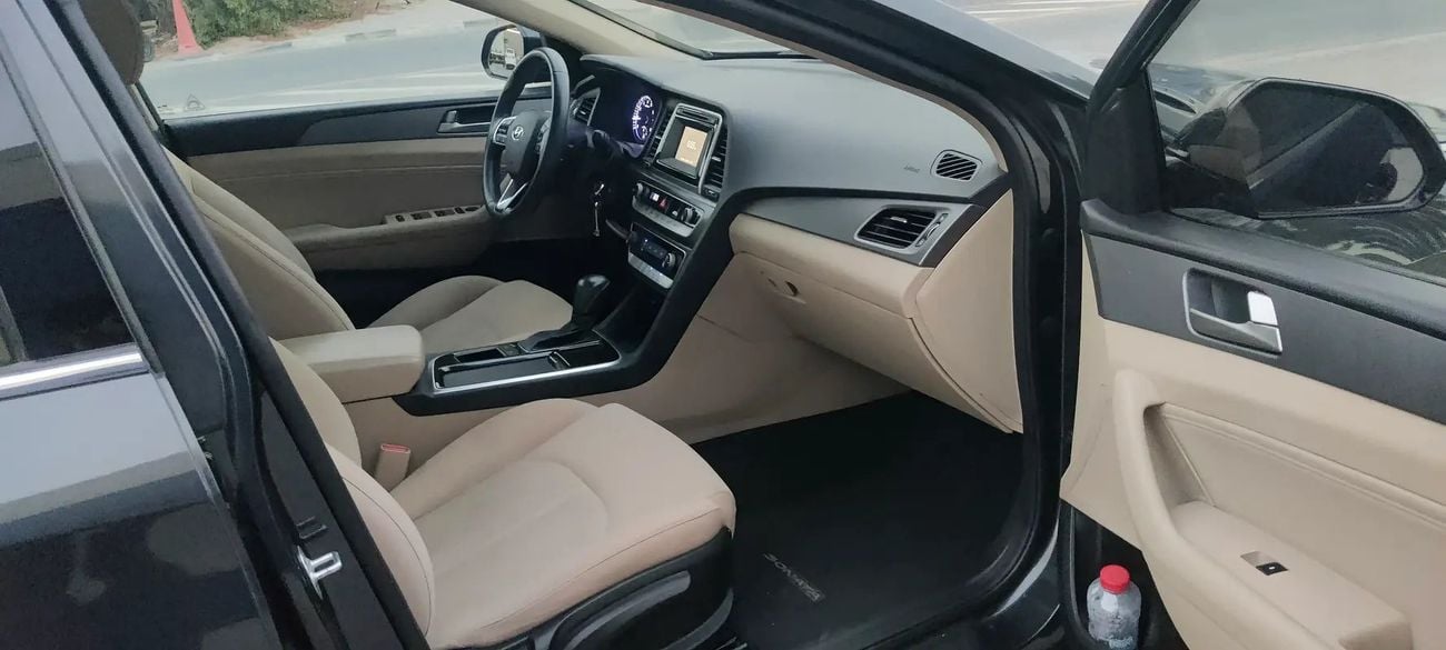 هيونداي سوناتا GL 2.5L 580 P.M | GL - GCC Specs - Excellent Condition