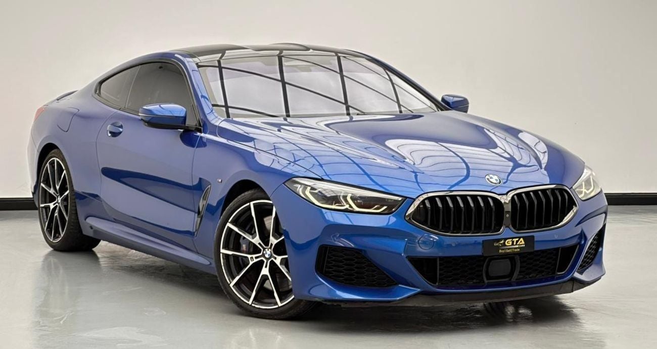 BMW M850i SL Carbon Edition 4.4L 2019 BMW M850i Individual Carbon Core, 07/2026 BMW Warranty, 06/2026 BMW Serv