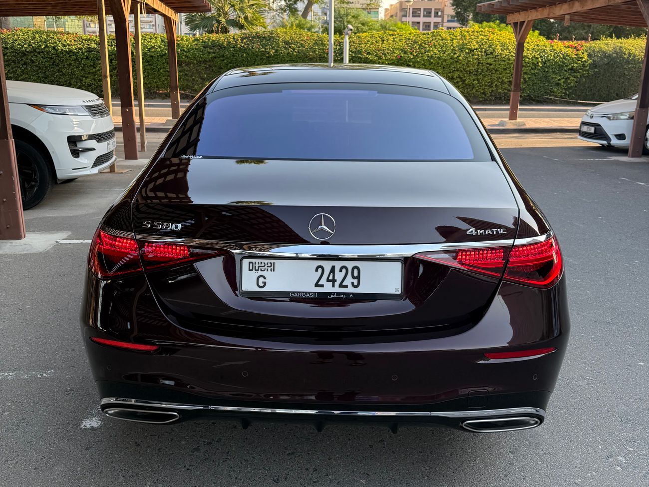 مرسيدس بنز S 580