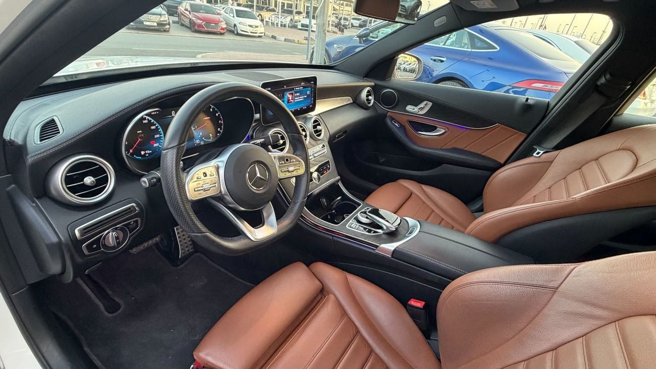 مرسيدس بنز C 200