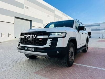 Toyota Land Cruiser GR SPORT LC300 3.3L VIP 4 Seater MBS Autobiography Full Option