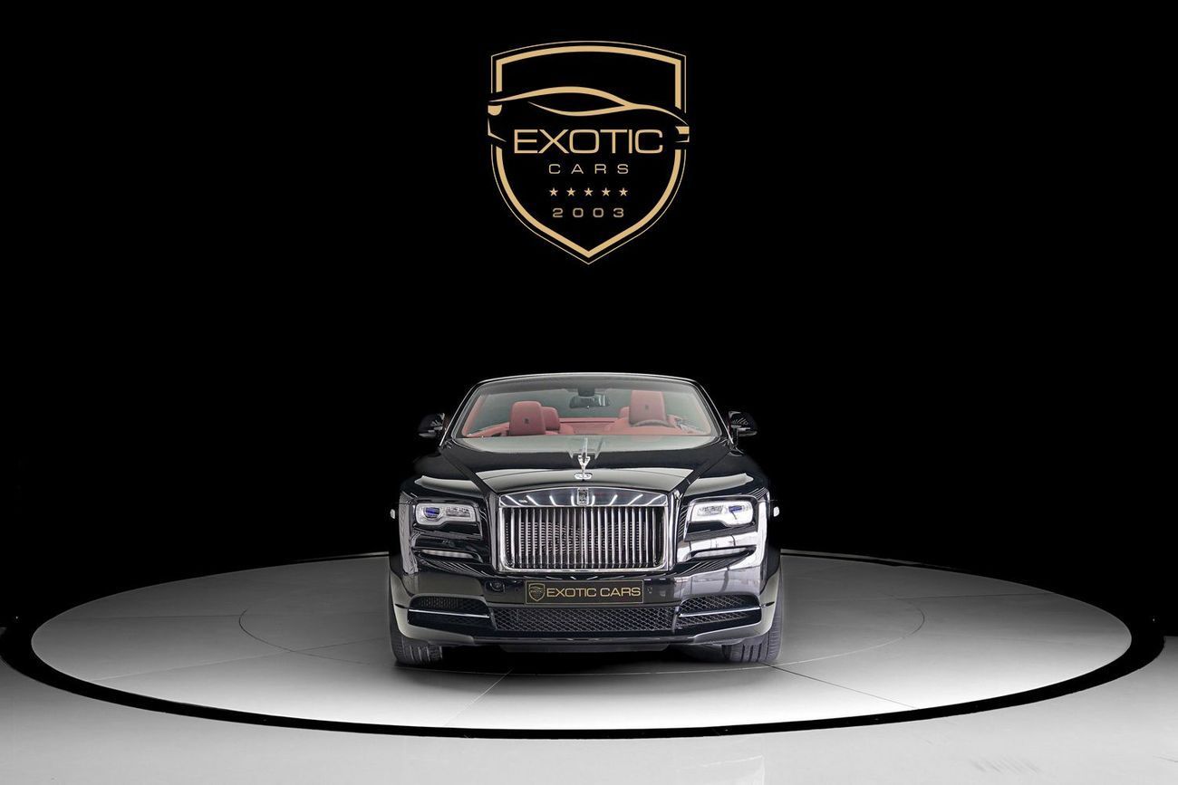 Rolls Royce Dawn 