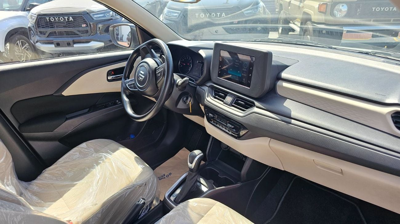 سوزوكي دزاير SUZUKI DZIRE GL+ 1.2 YM2026 GCC SPECS WITH REAR CAMERA
