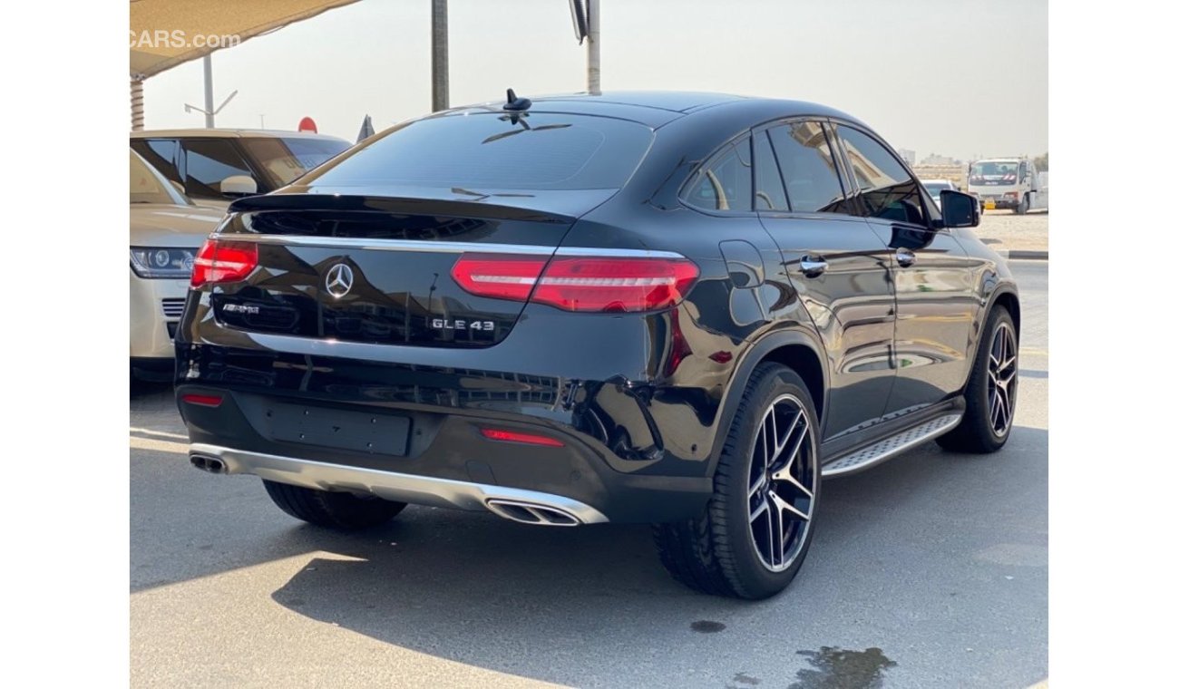 Mercedes-Benz GLE 43 AMG Mercedes Benz GLE 43 AMG