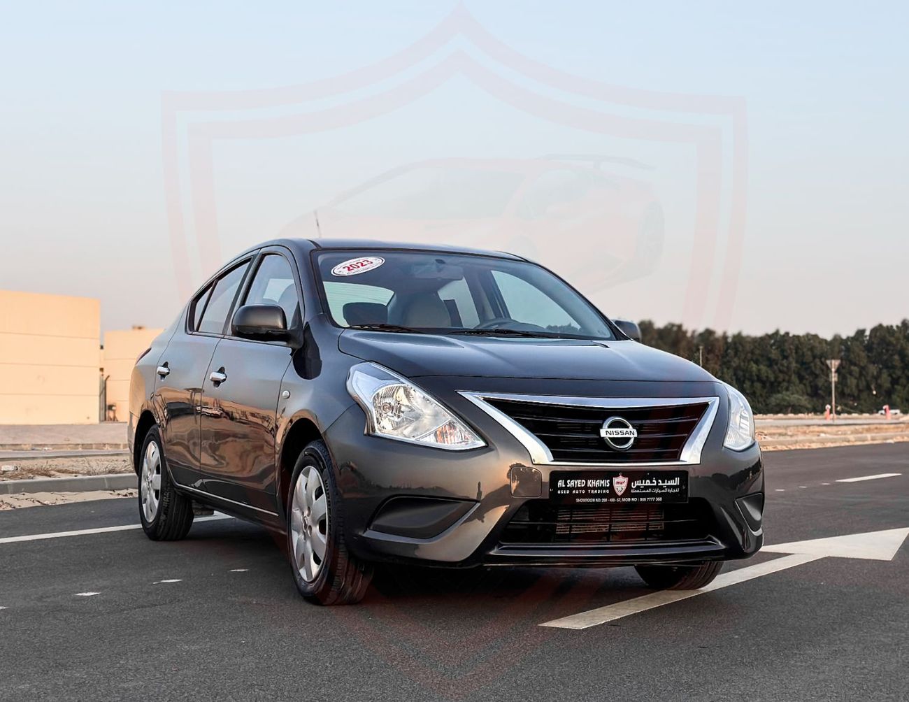 Nissan Sunny S 1.6L Nissan Sunny | 1.6 L | 2023 | GCC | Accident-Free | In Excellent Condition | 581 P.M