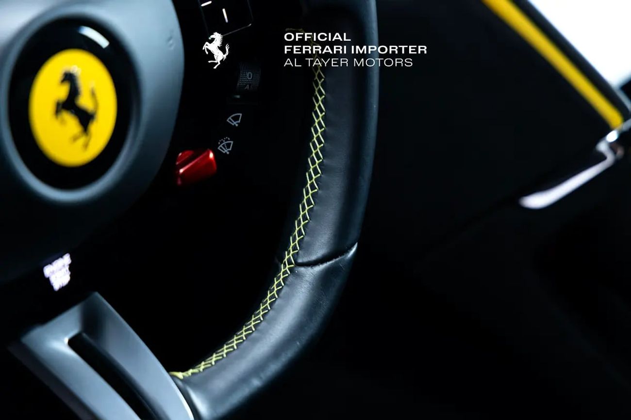 Ferrari Roma Join the only official pre-owned certification programme.