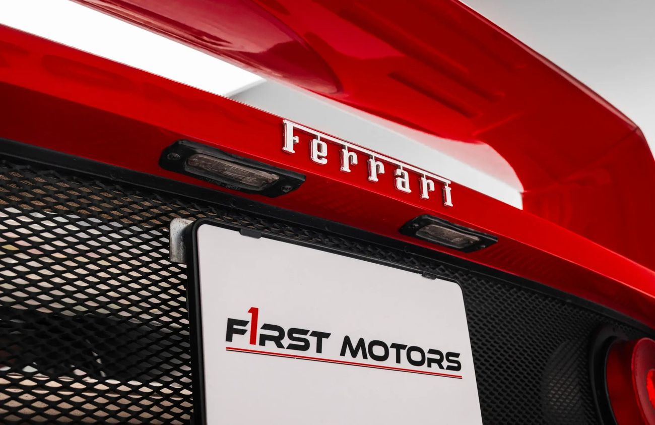 Ferrari F40 2.9L V-8 Twin-Turbocharged Engine