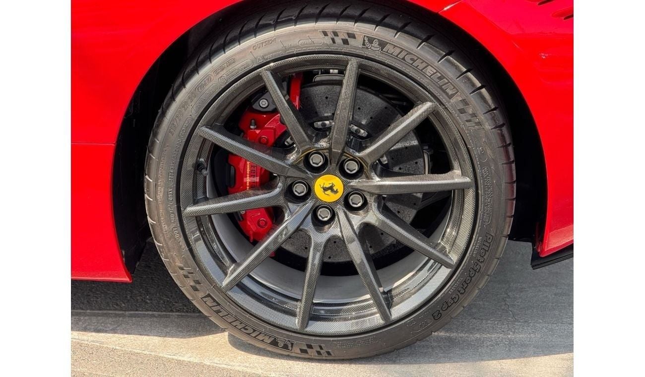 Ferrari SF90 Stradale GCC SPEC UNDER WARRANTY LESS KILOMETER