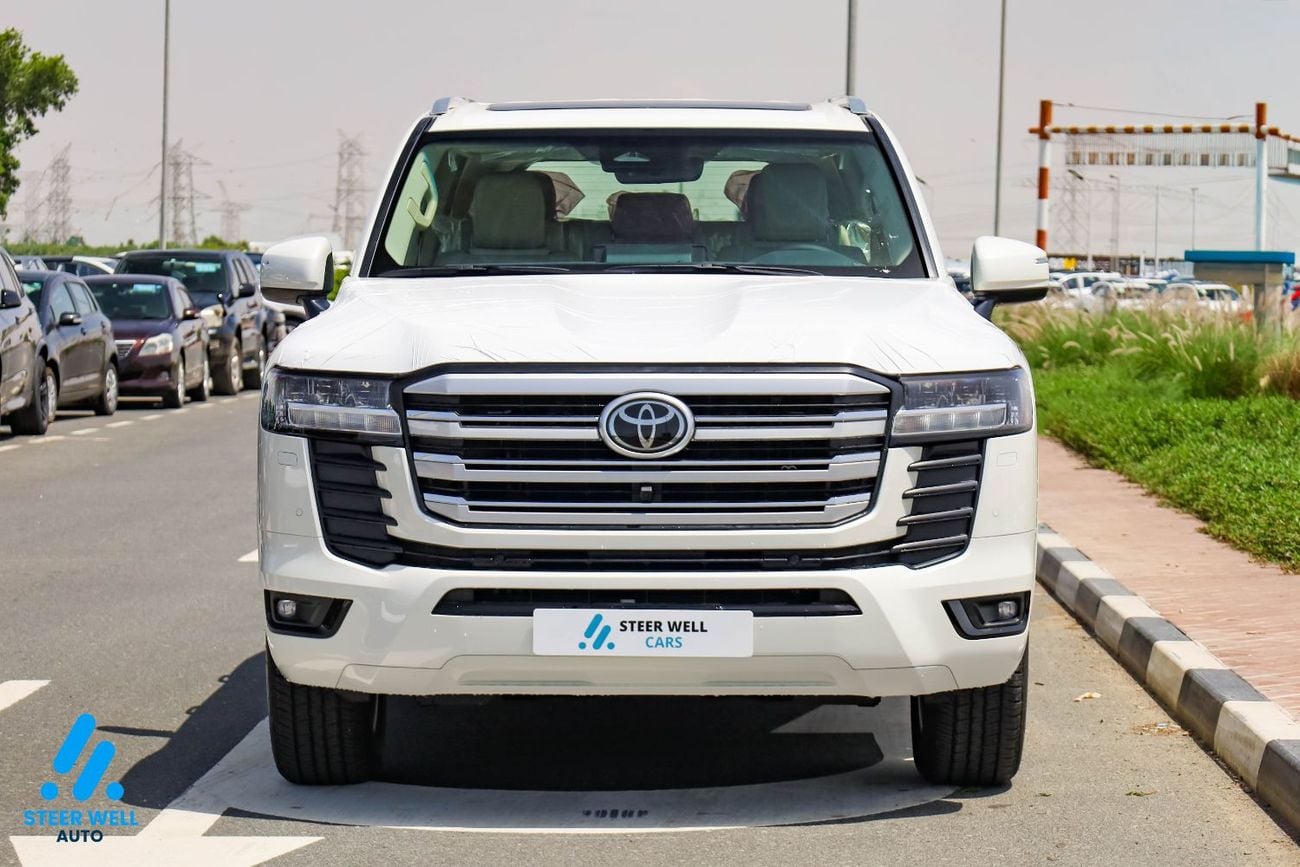 Toyota Land Cruiser LC300 GXR | 4.0L V6 | GCC Specs | Full Safety Package | 4WD | Premium Features | Export Only